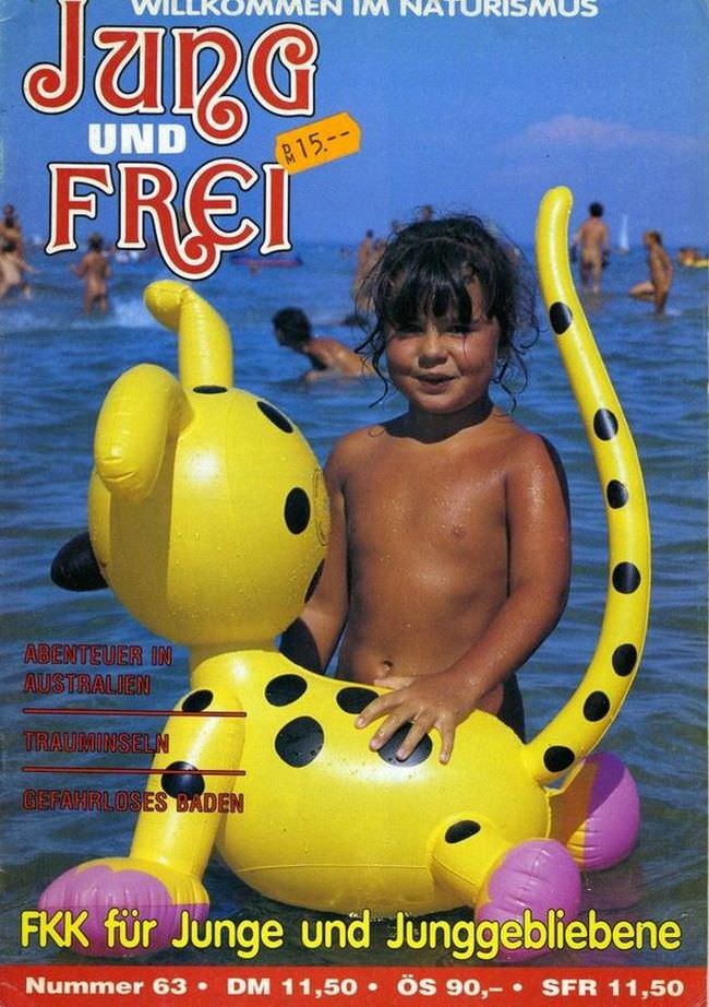 Jung und Frei Nr.63 - naturists culture magazine