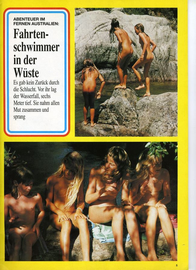 Jung und Frei Nr.63 - naturists culture magazine