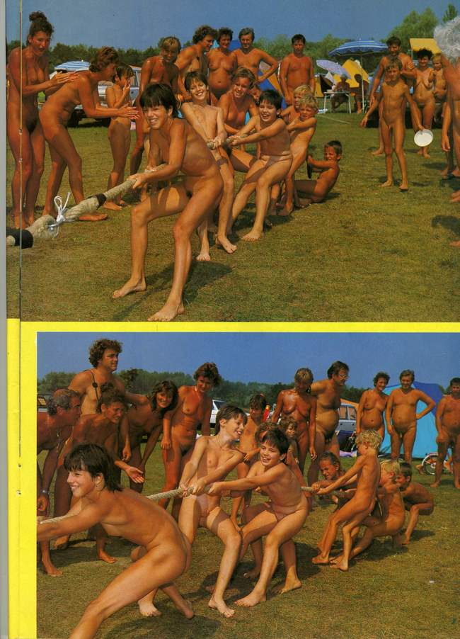 Jung und Frei Nr.60 - naked nudists games photo magazine