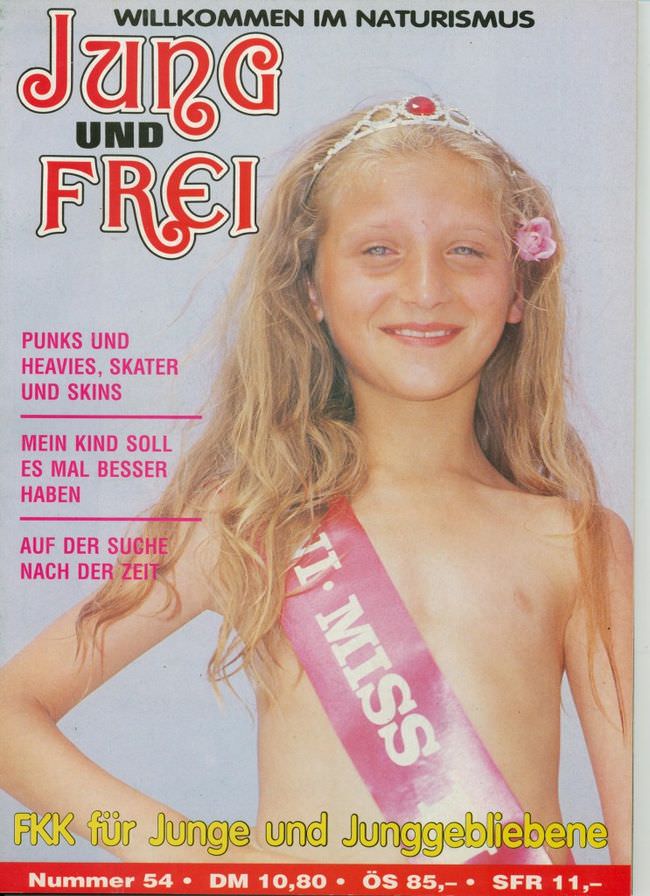 Jung und Frei Nr.54 - retro nudism pictures