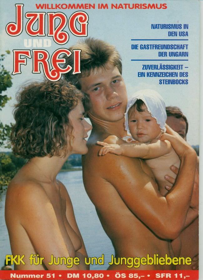 Jung und Frei Nr.51 - magazine nudism retro photo