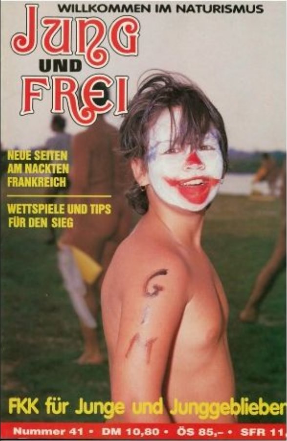 Jung und Frei Nr.41 - naked nudists photo