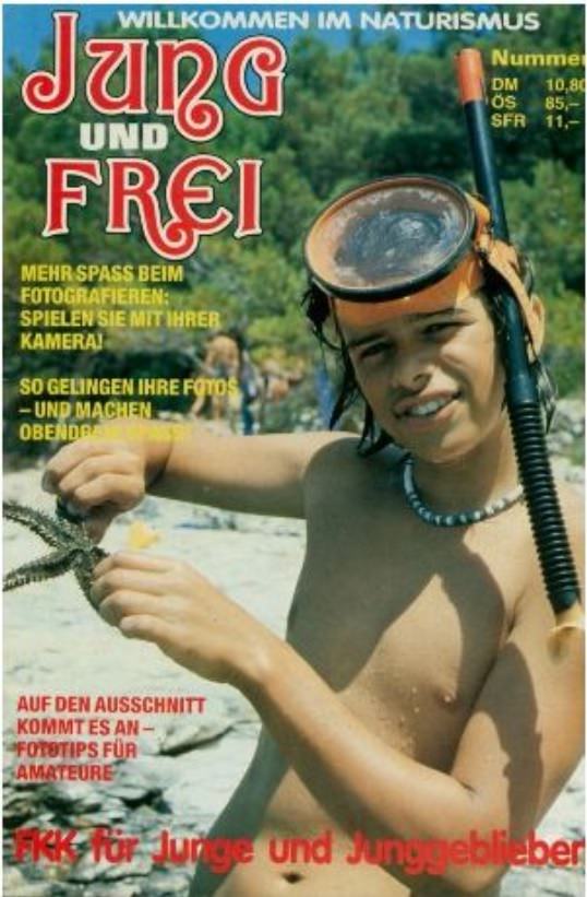 Jung und Frei Nr.35 - retro nude nudists boys and girls photo