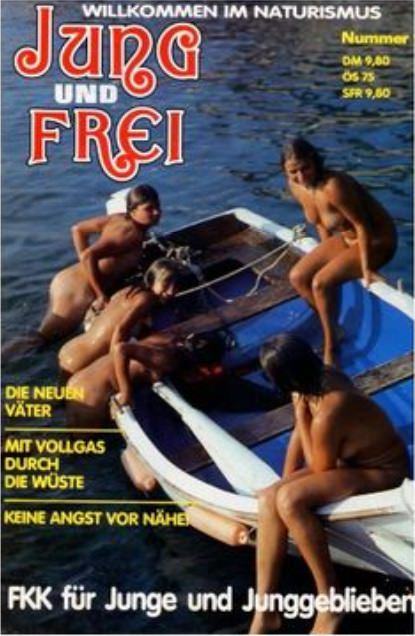 Jung und Frei Nr.11 - family naturists photos magazine