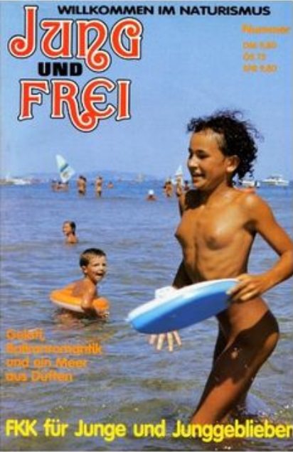 Jung und Frei Nr.10 - naturism naked culture magazine