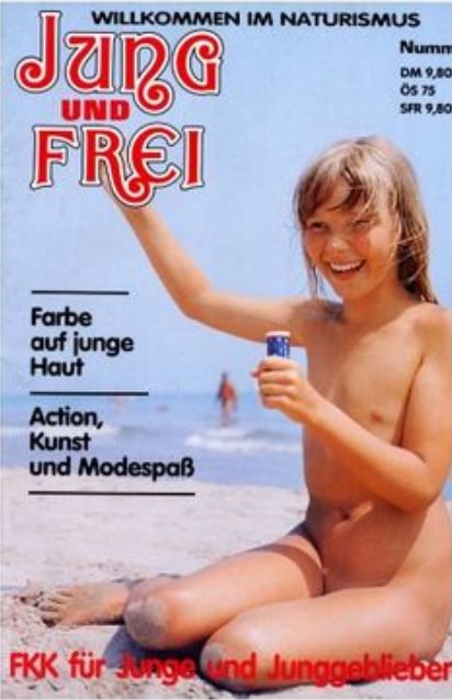 Jung und Frei Nr.8 - magazine nudism