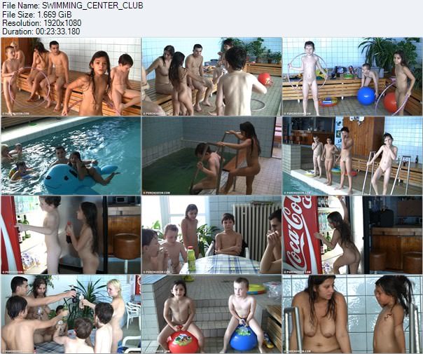 Swimming center club - Germany nudists video