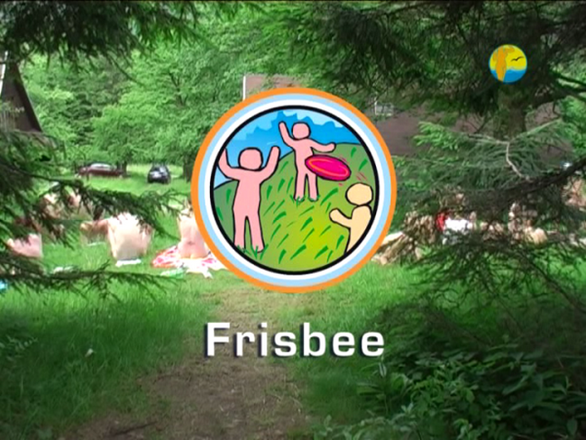 Frisbee - family nudism video studio Naturist Freedom