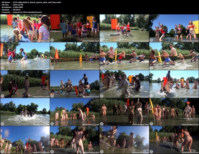 Naked games of boys and girls in nature [Photo gallery and FullHD video]