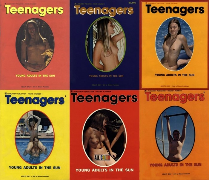 Teenagers Magazines naturism