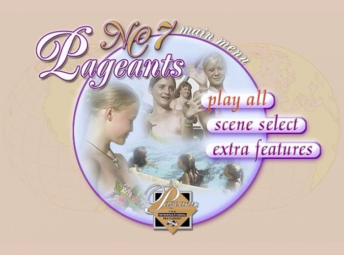 Nudists Contests and Junior Miss Pageants France №.7 | 1999 [Original DVD film]