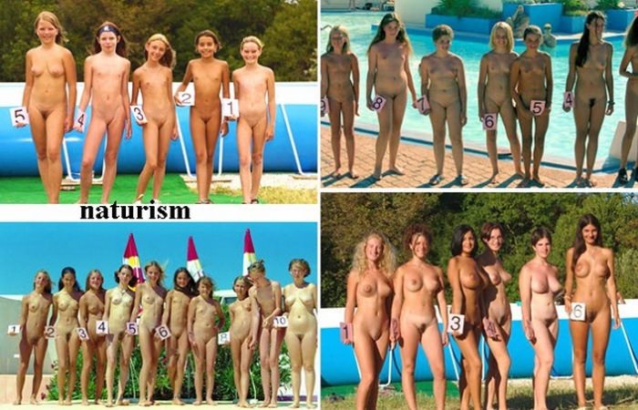 NUdism photo Junior Beauty Contest, Junior Miss Pageant, Young Miss Beauty # 7